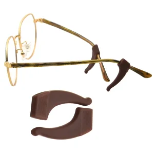 1 Pair Silicone Anti-Slip Eyeglass Ear Hooks