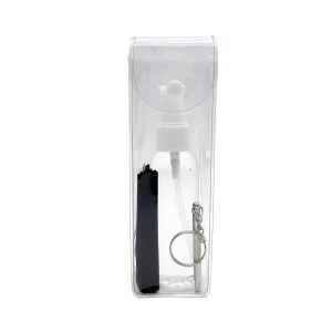 1 oz and 2 oz Glasses Lens Cleaner Spray Kit with PVC Bag and Cloth Custom Logo