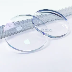 1.49 1.56 1.61 1.67 1.74 CR39 HMC Resin Spectacle Optical Lenses Blue UC Clear Green UC