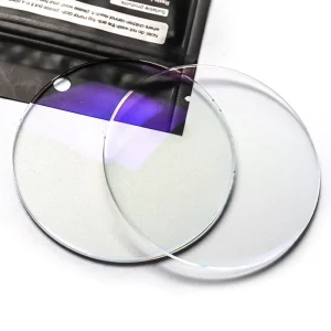 1.49 1.56 1.67 Aspheric Blue Cut HMC Ophthalmic Optical Lenses