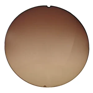 1.49 Single Vision Clear Resin G15 CR-39 Uncut Sunglass Lenses UV400
