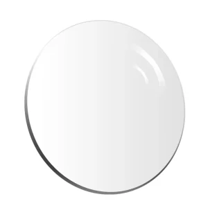 1.49 round Top Ophthalmic Lenses HC White Eyeglass Coating Optical Lens with Clear Bifocal Vision Effect