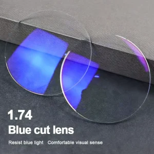 1.499 1.56 1.60 1.67 Free Form Progressive Photochromic Blue Cut UV420 Ophthalmic Lenses