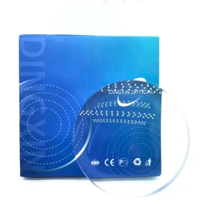 1.499 SF Single Vision Blue Control Spectacle Lenses Manufacturer