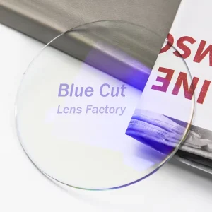 1.56 1.59 1.61 1.67 Green HMC ASP Ophthalmic Lens 65/72mm
