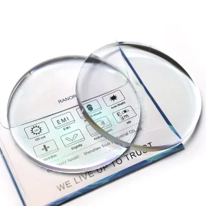 1.56 1.59 PC 1.61 1.67 1.74 Anti-UV Blue Ray Blue Cut Eyeglass Lenses