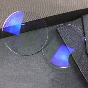1.56 1.59 PC 1.61 1.67 1.74 Spherical Anti-UV Blue Ray Blue Cut Eyeglass Lenses