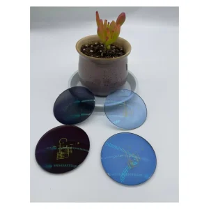 1.56 1.60 Tinting Dyeing Color Optical Lenses for Sunglasses Custom Prescription Progressive Lenses