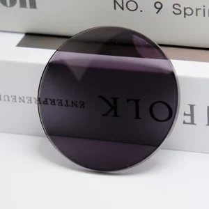 1.56 1.67 1.74 Progressive Photochromic Blue Cut Blue/Green Coating Anti-Blue-Light Eyeglass Lens UV420 HMC