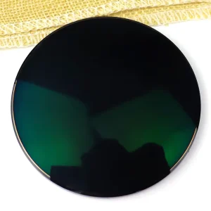 1.56 AR-Coated Blue-Cut Photochromic Glass Lenses UV420 Protection Single Vision Sunglass Lenses