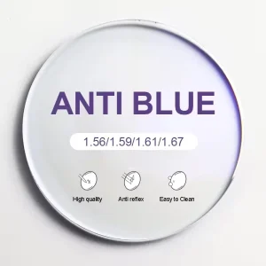 1.56 Anti-Blue Light Anti-Fog Optical Lenses for Myopia and Presbyopia