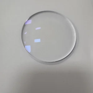 1.56 Aspheric Anti Blue Light Eyeglass Lenses Genuine Grade Danyang High Dispersive White Pack Resin UV400 for Myopia Presbyopia
