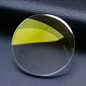 1.56 Aspheric Gold Coating Photochromic Grey Lenses UV420 Resin Eyewear Lenses for Prescription