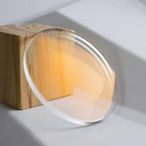 1.56 Aspheric Photochromic Grey Gold Coating UV420 Anti Glare Resin Eyewear Lenses Danyang Optical Lens Manufacturer