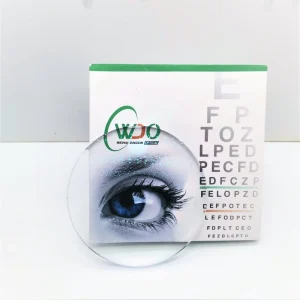 1.56 Blue Block HMC AR-Coated Optical Low LPI Circular Lenticular Lenses