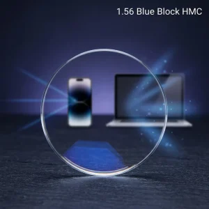 1.56 Blue Block HMC Single Vision Lenses