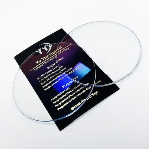 1.56 Blue Cut Optical Lens UV420 Anti Blue Light CR39 Spectacle Lentes Opticos Optic White Resin Material HMC Coating
