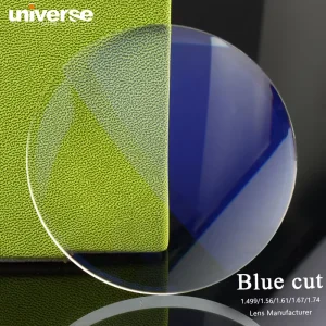 1.56 Blue Cut Optical Ophthalmic Lens HMC