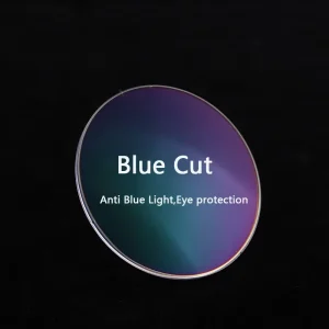 1.56 Blue-Cut UV420 Optical Lenses with Blue Coating