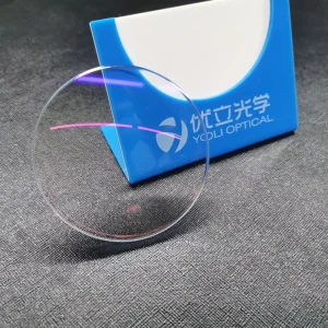 1.56 Blue Filter Lenses with Blue Purple Coating