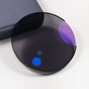 1.56 Eyeglasses Lenses Photochromic Blue Light Blocking Optical Lenses Factory Direct