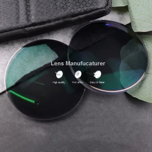 1.56 Fast-Change Photochromic HMC Resin Optical Lenses