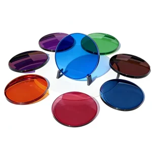 1.56 Grey Photochromic Anti-Reflective Medical Eyeglass Lens