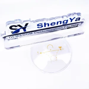 1.56 HC Progressive Optical Lenses 1.49 1.61 1.67 1.74 CR39 Green Aspheric HMC UC