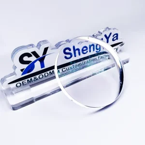 1.56 HMC Aspheric Optic Lens Clear Plastic CR39 Resin Green Blue UC HC Coating Single Optical Factory