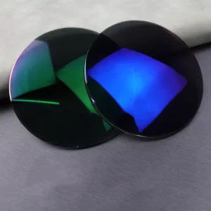 1.56 HMC Blue Cut Anti Blue Light Photochromic Optical Lenses