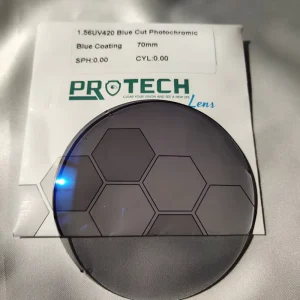1.56 HMC Photochromatic Blue Blocking Spectacle Glasses Lenses