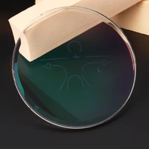 1.56 HMC Progressive Blue Cut UV420 Prescription Optical Lenses