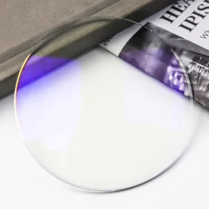1.56 HMC UV420 Aspheric Blue-Block Single-Vision Ophthalmic Optical Lenses