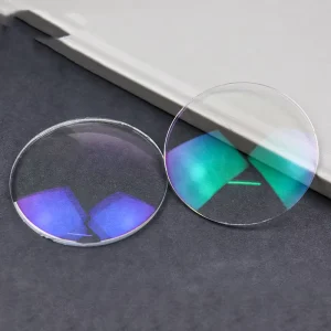 1.56 Hydrophobic Lens Edging Blocking Pads for Optical Eyeglasses