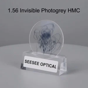 1.56 Invisible Photogrey HMC Bifocal Photochromic Optical Lenses