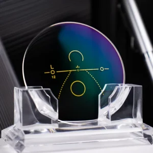 1.56 Multifocal Progressive Anti-Reflective Clear Prescription Eyeglass Lenses