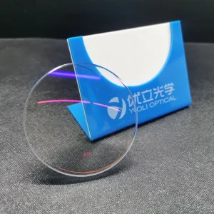 1.56 Optical Lens HMC Coating Clear Base Blue Cut Single Vision Eyeglass Lenses
