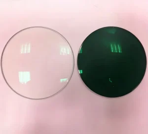 1.56 Photo Green Photochromic Optical Lenses