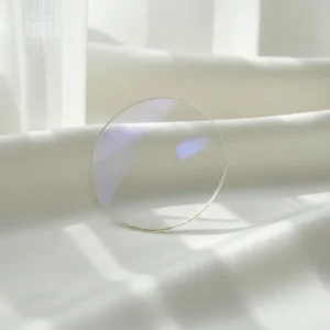 1.56 Photochromic Clear Blue Cut Lenses UV420 Anti Blue Light HMC Coated Optical Eyeglass Lens