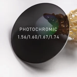 1.56 Photochromic Gray Optical Eyeglass Lenses
