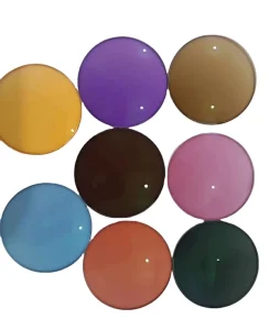 1.56 Photochromic Lenses Blue Pink Purple Orange Yellow Grey Optical Lenses