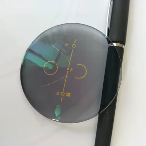 1.56 Photochromic Progressive 70mm Multifocal Glasses Lenses