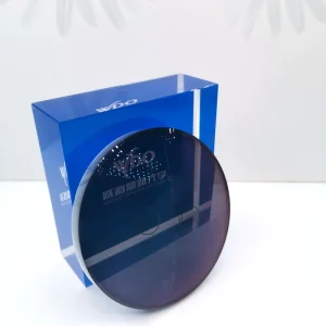 1.56 Photochromic Semi-Finished Progressive HMC Lenses for Glasses Manufacturer