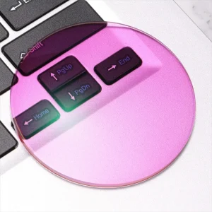 1.56 Photopink Photochromic Single Vision Lenses for Eyeglasses