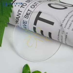 1.56 Progressive Blue Cut Optical Lens 13+3mm Corridor HMC UV420 75mm Diameter