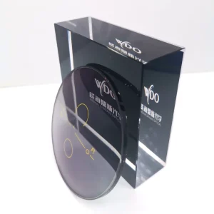 1.56 Progressive Photochromic Blue Cut HMC Lenses for Glasses Manufacturer