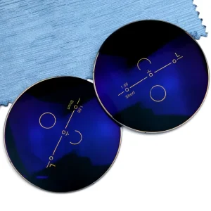 1.56 Progressive Photochromic Blue Cut UV420 Spectacle Optical Lenses Manufacturer