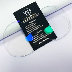 1.56 Quality Shmc Super Blue Lens UV420 Block Anti blue Cut Optical Cr39 Spectacle Lentes Opticos Optic with Resin Material