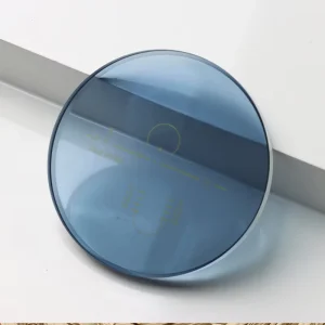 1.56 RX Semi-finished Photochromic Grey Progressive HMC Ophthalmic Blue Cut Spectacle Optical Lenses