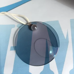 1.56 Round Top Bifocal Photochromic Lenses With AR Coating 65/28mm KT for PGX